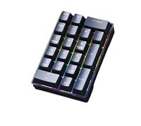 MLWSKERTY Plug and Play USB Number Pad for Fast Data Input in Financial and Coding Tasks Compact USB Keypad
