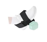 MLWSKERTY Premium Ergonomic Ankle Strap with Reinforced Stitching, Adjustable Fit for Strength & Stability Workouts Portables Fitness Ankle Strap