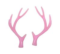 MLWSKERTY Realistic Antlers Resin Project Headband Making Cosplay Headpiece Supply Creative And Nondeform For Women Girl