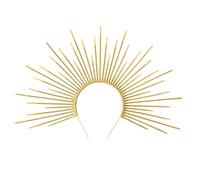 MLWSKERTY Rhinestones Goddesses Crowns Versatiles Make up Headpiece Wedding Crowns Headbands for Weddings