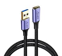 MLWSKERTY Short Long USB3.0 a Male to USB C Female Data Sync Cable Wire Multiple Length for Flashing Drive Reader a Male to C Female Adapter Cable
