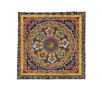 MLWSKERTY Tarots Tablecloth Multifunction Divinations Table Cloth Tarot Reading Mat Board Game Oracles Card Pad Mat Card Tablecloth