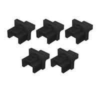 MLWSKERTY Tool Less Install RJ45 Port Plug Silicone Protector Universally Fit Computer Networking Guard Ethernet Plug