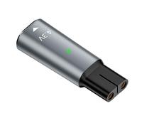 MLWSKERTY Type C to 2 Pin Adapters USB C Plug to 2 Pin Female Charging Adapters, Connect USB to Shaver Converters Shaver Charging