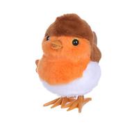 MLWSKERTY Winds Up Animal Toy Jumping Robin Winds Up Novelty Robin Hopping Windup Animal Clockwork Goody Bag Filler Jumping Clockwork
