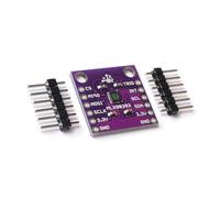 MLX90393 Energy Efficient Digital Hall Sensorings Module Supporting I2C SPI Protocols And ±0.5° Precisions For Automation Temperature Compensated Hall Sensorings