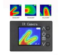 MLX90640 32×24 Thermal Imager with 1.8-inch TFT Display, -40°C to 300°C Range, ±2°C Accuracy, Rechargeable Battery, for Industrial
