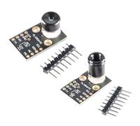 MLX90640BA 32x24 and AMG8833 8x8 Infrared Thermal Sensor Array Module with I2C Interface Suitable for Arduino and Pi Projects (MLX90640BAA)