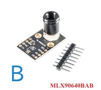 MLX90640BA Thermal Imaging Sensor Module 32×24 IR Array ±2.5°C Accuracy For Arduino Raspberry Pi Human Detection