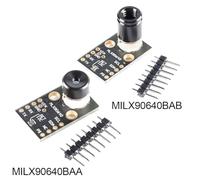 MLX90640BA Thermal Imaging Sensor Module 32x24 IR Array With ±2.5°C Accuracy For Arduino/Raspberry Pi Body Detection & DIY Thermal Cameras