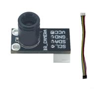 MLX90640BAA/B Infrared Temperature Measurement Sensor 32 x 24 Array with IIC Interface for Precise Contactless Object Detection, Industrial Temperature Monitoring, Fire Protection and Building