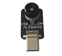 MLX90640BAA Infrared Imaging Sensor 32x24 with Interface for Real-Time Thermal Analysis in Smart Home and Facility Management (USB-MLX90640BAA)