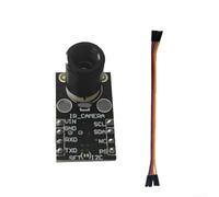 MLX90640ESF 32×24 Infrared Thermal Imaging Sensor Module, 5V I²C Interface, ±1°C Accuracy, 110°×75° FOV, for Industrial Temperature Monitoring(MLX90640ESF-BAB)