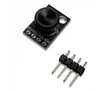 MLX90640ESF-BAA/BAB Infrared Temperature Sensor with I2C Interface, 3.3V/5V Operating Voltage, NETD 0.1K, Refresh Rate 0.5-64Hz, FOV 55° x 35°, for Industrial and Smart Home (MLX90640ESF-BAA)
