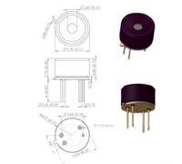 MLX90640ESF-BAB/BAA 32x24 Thermal Sensor Array with Low Operating Current Below 23mA and Wide Operating Temperature Range for Industrial and Automotive Use (MLX90640ESF-BAB)
