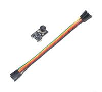 MLX90640ESF Infrared Thermal Imaging Sensor 32 x 24 Pixel Array with UART Interface for Precise Temperature Measurement from -40 to 300 Degrees for Celsius Ideal for Industrial Automation Smart Home