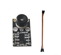 MLX90640ESF Infrared Thermal Imaging Sensor Module 32x24 Array Temperature Measurement with USB Serial Output for Security Smart Building Monitoring(MLX90640ESF-BAA)