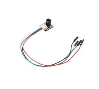 MLX90642-D45 Thermal Camera Module, 32 x 24 IR Thermal Sensor Array, I2C 1MHz, 3.3V/5V Compatible, Low Power Thermal Imaging Board for Compatible with Raspberry Pi