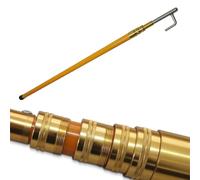 MLYAYE 13' To 20 Foot Expandable Push Pole for a Boat Hook
