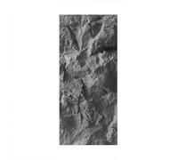 MLYAYE 3d Faux Stone Wall Panel Peel and Stick, Interior Outdoor Pu Artificial Rock Wainscoting Panels for Bathroom/Living Room/Headboard/Kitchen/Commercial Space(#3 Gray)
