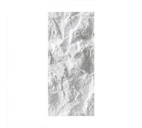 MLYAYE 3d Faux Stone Wall Panel Peel and Stick, Interior Outdoor Pu Artificial Rock Wainscoting Panels for Bathroom/Living Room/Headboard/Kitchen/Commercial Space(White)