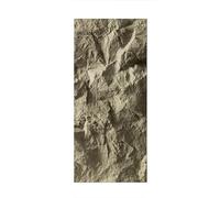 MLYAYE 3d Faux Stone Wall Panel Peel and Stick, Interior Outdoor Pu Artificial Rock Wainscoting Panels for Bathroom/Living Room/Headboard/Kitchen/Commercial Space(#5 Gray)