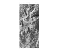 MLYAYE 3d Faux Stone Wall Panel Peel and Stick, Interior Outdoor Pu Artificial Rock Wainscoting Panels for Bathroom/Living Room/Headboard/Kitchen/Commercial Space(#2 Gray)