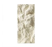MLYAYE 3d Faux Stone Wall Panel Peel and Stick, Interior Outdoor Pu Artificial Rock Wainscoting Panels for Bathroom/Living Room/Headboard/Kitchen/Commercial Space(Beige)
