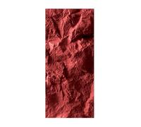 MLYAYE 3d Faux Stone Wall Panel Peel and Stick, Interior Outdoor Pu Artificial Rock Wainscoting Panels for Bathroom/Living Room/Headboard/Kitchen/Commercial Space(#2 Red)