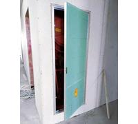 MLYAYE Fire Plumbing Door Access Panel 12'' 14 16 18 20 In 22 24 26 28 30 31 Inch, Customize Plasterboard Inspection Hatch with Handle for Electric/Heating(500x500mm(20x20in))