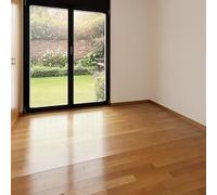 MLYAYE Large Clear Hardwood Floor Protector Transparent Pvc Desk/Chair Mat, 3 Ft 4 5 6' 7 8 9 12 14 16 18 20 Feet Long Home Entrance Runner Rug Carpet Non-Slip, Cuttable(3 x 6ft/91 x 183cm)