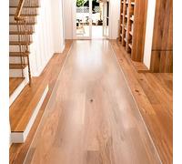 MLYAYE Plastic Hallways Rug Runners For Hardwood Floor, 40 cm 80 120 160 200 240 280 320 380 cm Large Customizable Cuttable Clear Floor Protection Mats Roll(170cmX200cm/68 X80)