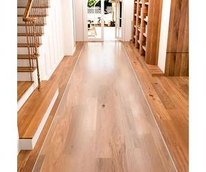MLYAYE Plastic Hallways Rug Runners For Hardwood Floor, 40 cm 80 120 160 200 240 280 320 380 cm Large Customizable Cuttable Clear Floor Protection Mats Roll(170cmX200cm/68 X80)