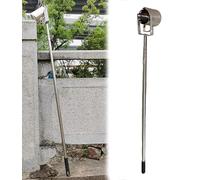 MLYAYE Pool Water Sample Collector with Long Handle, Professional Lab Sampling Spoons Stainless Steel for Pond/shore/Well Water/Distant Water, 5' 6 8 10 Ft 13 16 20 Feet(1000ml,4-16.4ft/1.3-5m)