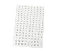 MLYPRU Magnetic Beads Ear Seeding Kit with Sweat-Proof Ear Acupuncture Stickers for Daily Use - Calm Pops Ear Seeds Acupuncture Kit for Banquets & Dating(White - 162PCS)