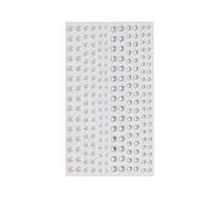 MLYPRU Magnetic Beads Ear Seeding Kit with Sweat-Proof Ear Acupuncture Stickers for Daily Use - Calm Pops Ear Seeds Acupuncture Kit for Banquets & Dating(White - 212PCS)