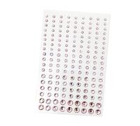 MLYPRU Magnetic Beads Ear Seeding Kit with Sweat-Proof Ear Acupuncture Stickers for Daily Use - Calm Pops Ear Seeds Acupuncture Kit for Banquets & Dating(Pink - 162PCS)