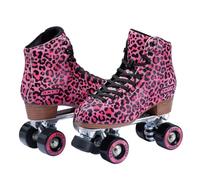 MLYPRU Roller Skates Women Anti-Skid Wear-Resistant Double Men 4-Wheel Row Blades Professional for Rink & Derby