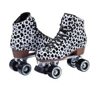 MLYPRU Roller Skates Women Anti-Skid Wear-Resistant Double Men 4-Wheel Row Blades Professional for Rink & Derby