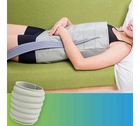 MLYSH Leg Air Compression Massager, Timed and Adjustable Pressure Pneumatic Air Circulation Massager for Waist Leg Lymphedema Circulation Swelling Relax Pain Relief