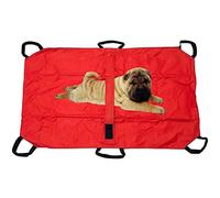 MLYSH Pet Stretcher, Foldable Soft Animal Stretcher, Transport Stretcher for Dogs and Other Animals Emergency Rescue Transfer Equipment Protection Safety Easy to Clean