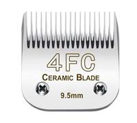Mlyvax 4FC Blade Detachable Pet Clipper Replacement Blades Detachable Ceramic Blade,3/8-Inch Cut Length (9.5mm)