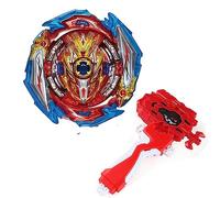 mlywd Bey Burst Turbo Blade Set, Bey Metal Fusion Blade with Starter, Battle Spinner Gift for Christmas, Birthday, Toy for Children from 6 Years, Gift for Children, B-173-01