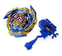 mlywd Spinning Tops Set With Launcher, 4D Metal Fusion Gyros Set, Spinning Top Toy Gift, B-163