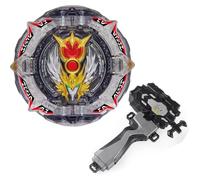 mlywd Spinning Tops Set With Launcher, 4D Metal Fusion Gyros Set, Spinning Top Toy Gift, B-192