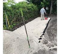 MLYY Gravel Grid Driveway Garden - Permeable Flexible Folding Heavy Duty Geogrid, Light Trucks/Car/RV Parking Soil Stabilizer, Load 4400 lbs, 26ft/ 33ft Long (Size : 3m x 7m (10ft x 23ft))