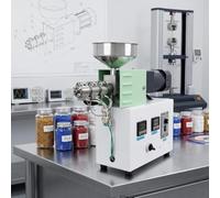 MLYYYDSS 3D Print Filament Extruder Machine, High Precision 3D Printer Filament Recycler Machine, Temperature 300℃, for extrusion production of PEEK, PCL, ABS, PLA, PETG, TPU,TPE