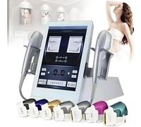 MLYYYDSS 7D HIFU Skin Tightening and Body Slimming Machine with 7 Cartridges, High-Intensity Focused Face Lifting HIFU Machine Tightens Fine Lines, Safe and Painless