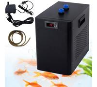 MLYYYDSS Aquarium Water Chiller Cooler 160L 300L 500L Marine Tank Chiller Water Cooling Machine Suitable Aquarium for Reef Coral Jellyfish Shrimp Water Plants,500L