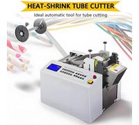 MLYYYDSS Automatic Tube Cutting Machine Microcomputer Controlled Cable Tube Die Cutting Machine PVC Tape Cold Cutting Rubber Hose Fiber Soft Pipe Small Hard Pipe Heat Shrink Tubing Cut Machine